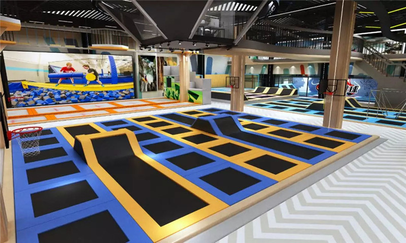 蹦床樂(lè)園如何提高互動(dòng)體驗(yàn)？