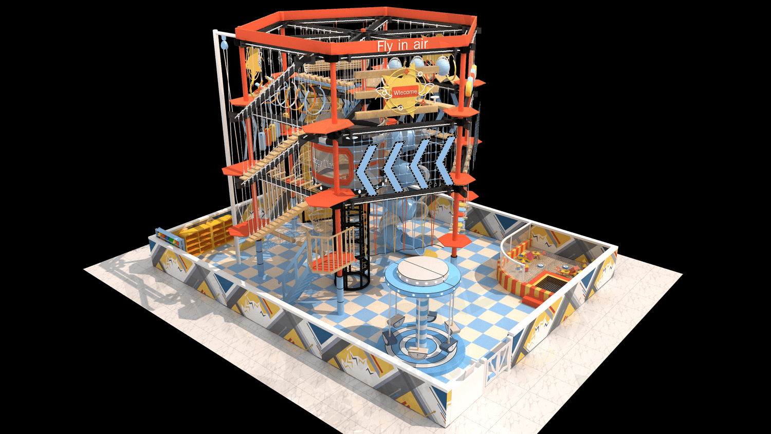 潮玩館廠家如何借勢(shì)VR科技打造爆款室內(nèi)兒童樂園？