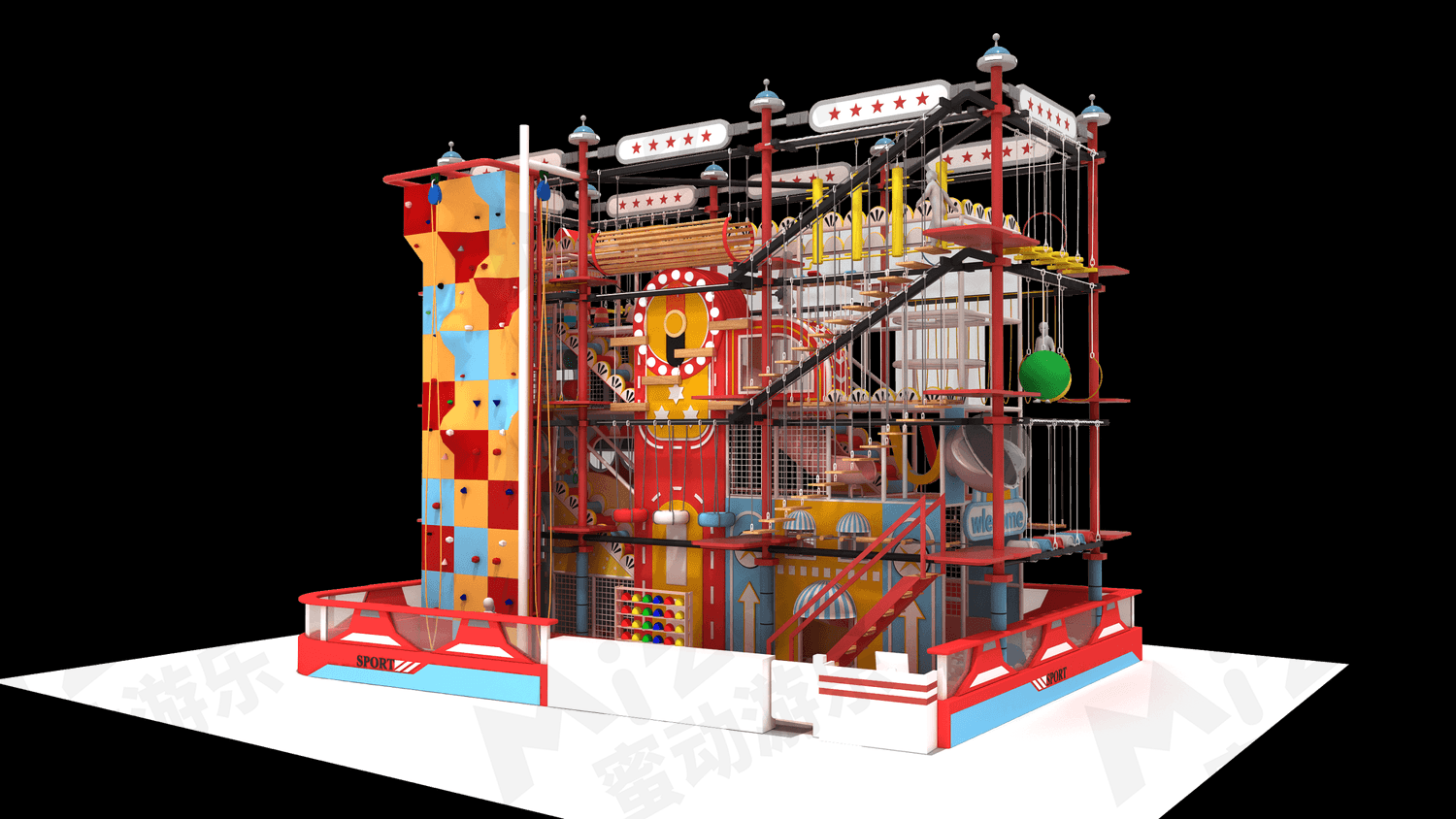 運(yùn)動(dòng)館如何打造真正吸引青少年的游樂項(xiàng)目？