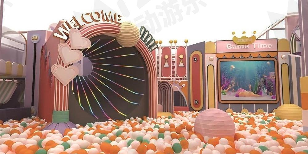 蜜動游樂案例 | 淘氣堡系列：寶貝王