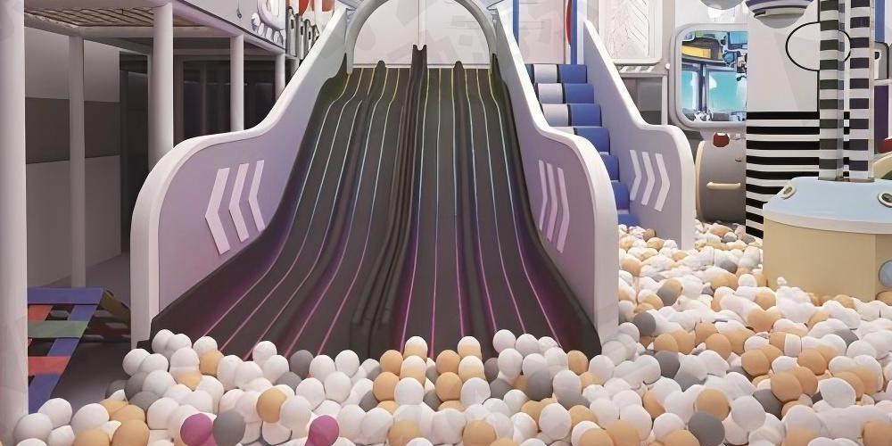 蜜動(dòng)游樂(lè)案例 | 淘氣堡系列：科技探險(xiǎn)園