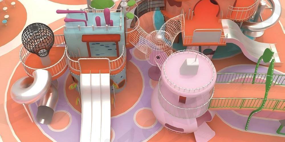 蜜動(dòng)游樂(lè)案例 | 戶外無(wú)動(dòng)力系列：勇攀彩夢(mèng)園