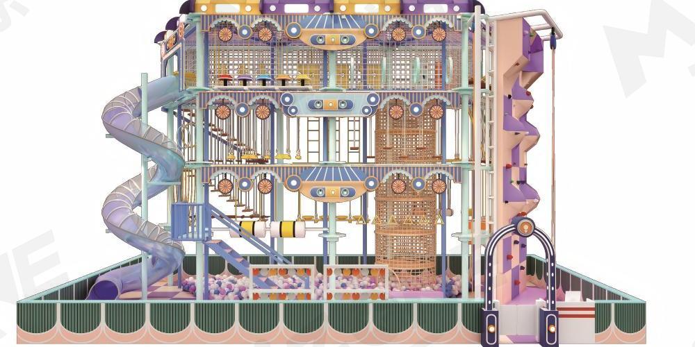 蜜動(dòng)游樂案例 | 拓展系列：夢幻星際探索