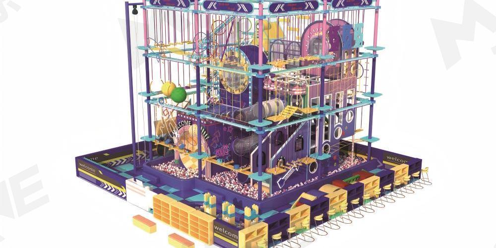 蜜動(dòng)游樂案例 | 拓展系列：夢幻星空樂園