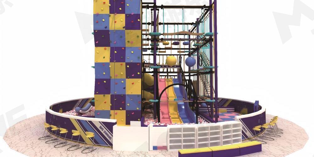 蜜動(dòng)游樂案例 | 拓展系列：神秘探索樂園