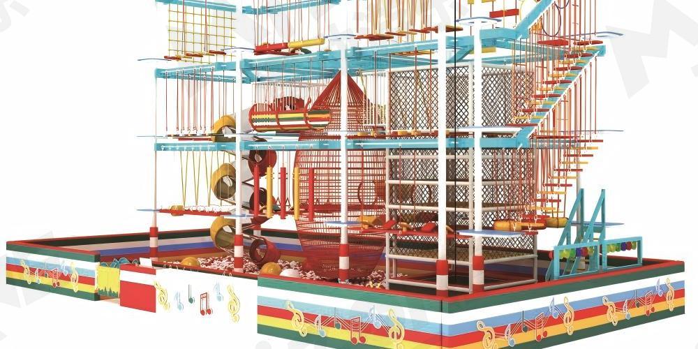 蜜動(dòng)游樂案例 | 拓展系列：冒險(xiǎn)樂園