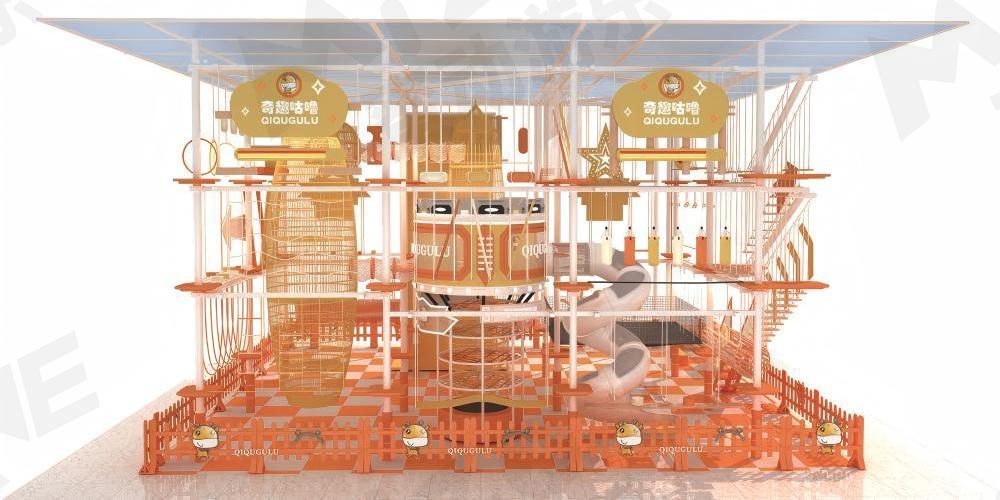 蜜動(dòng)游樂案例 | 拓展系列：奇趣咕嚕