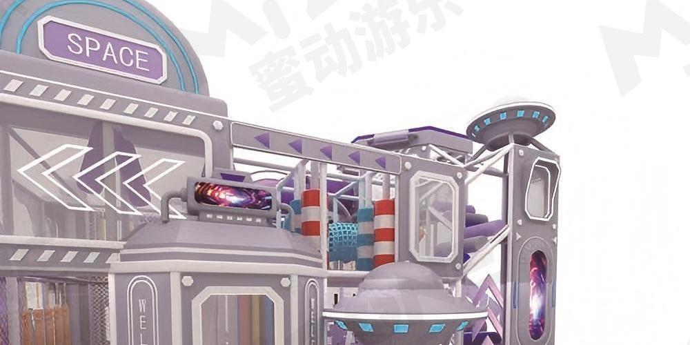 蜜動(dòng)游樂案例 | 拓展系列：太空躍動(dòng)樂園