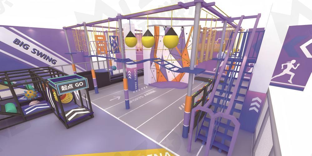 蜜動(dòng)游樂案例 | 拓展系列：拓展運(yùn)動(dòng)空間