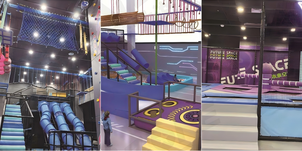 蜜動(dòng)游樂案例 | 運(yùn)動(dòng)館系列：未來空間