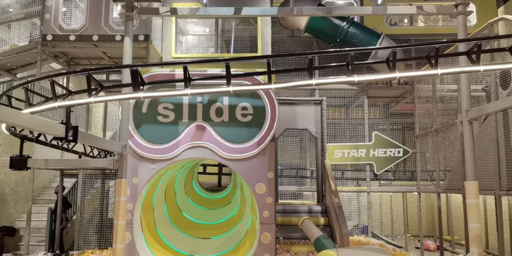 沙特運(yùn)動潮玩館：蜜動游樂現(xiàn)場紀(jì)實(shí)