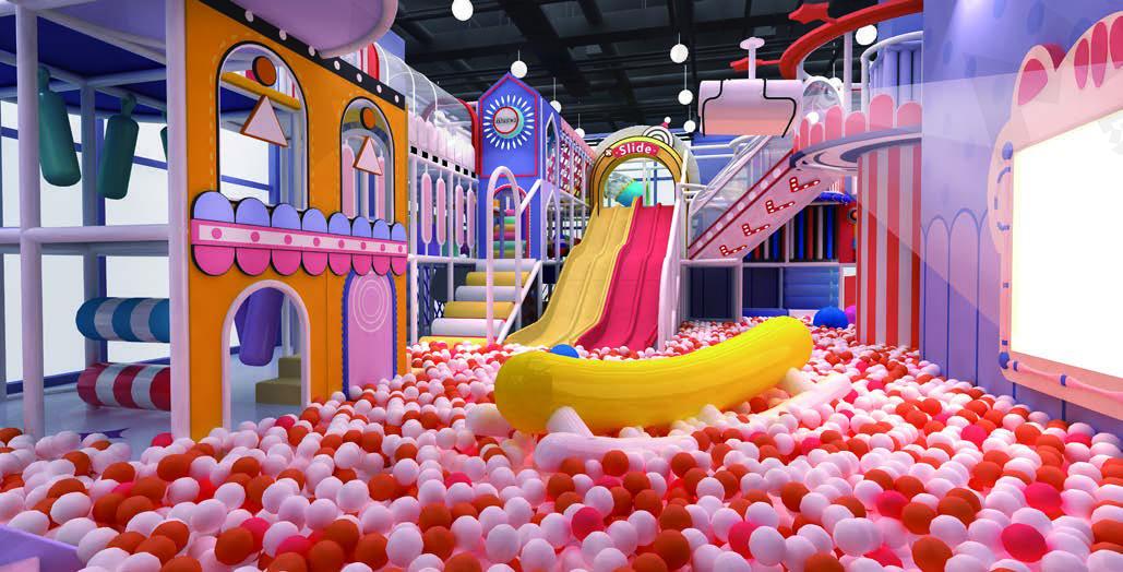 不得了！投資室內(nèi)兒童樂(lè)園的賺錢秘訣曝光啦！