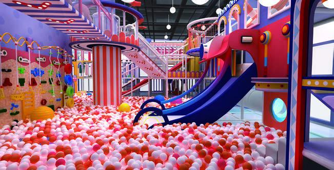 200㎡室內(nèi)淘氣堡樂園要多少資金？淘氣堡成本這樣算才不虧！