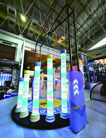 室內(nèi)運(yùn)動(dòng)潮玩館：打造年輕人運(yùn)動(dòng)娛樂新地標(biāo)