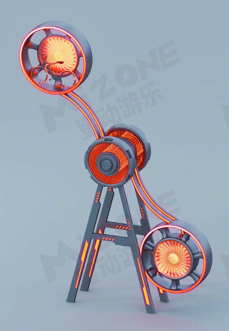 蜜動(dòng)游樂(lè)產(chǎn)品介紹 | 無(wú)敵風(fēng)火輪：讓孩子體驗(yàn)360°翻轉(zhuǎn)刺激