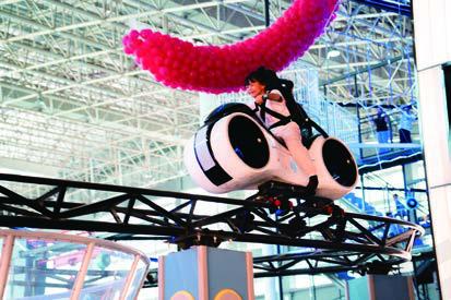 潮玩運(yùn)動(dòng)館爆款設(shè)備大盤(pán)點(diǎn)！這十款自帶流量神器，你選對(duì)了嗎？