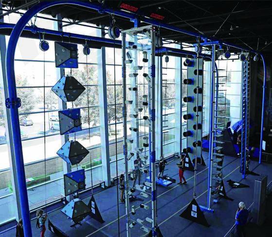 運(yùn)動(dòng)潮玩館：打造互動(dòng)健身新體驗(yàn)的創(chuàng)業(yè)藍(lán)海