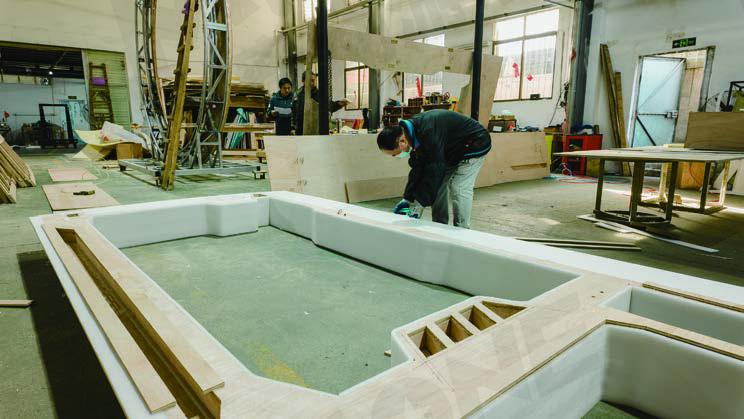 15000方大型生產(chǎn)基地！蜜動(dòng)游樂設(shè)備助力知名主題樂園發(fā)展