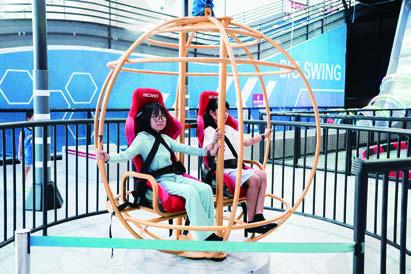 新疆開潮玩運動館：設(shè)計+設(shè)備找源頭廠家，蜜動游樂一站式搞定