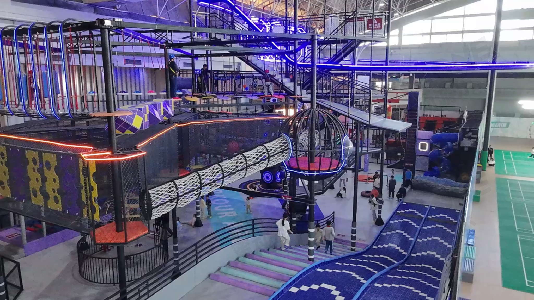 潮玩運(yùn)動(dòng)館：解鎖周邊增值服務(wù)，引爆玩家新體驗(yàn)！