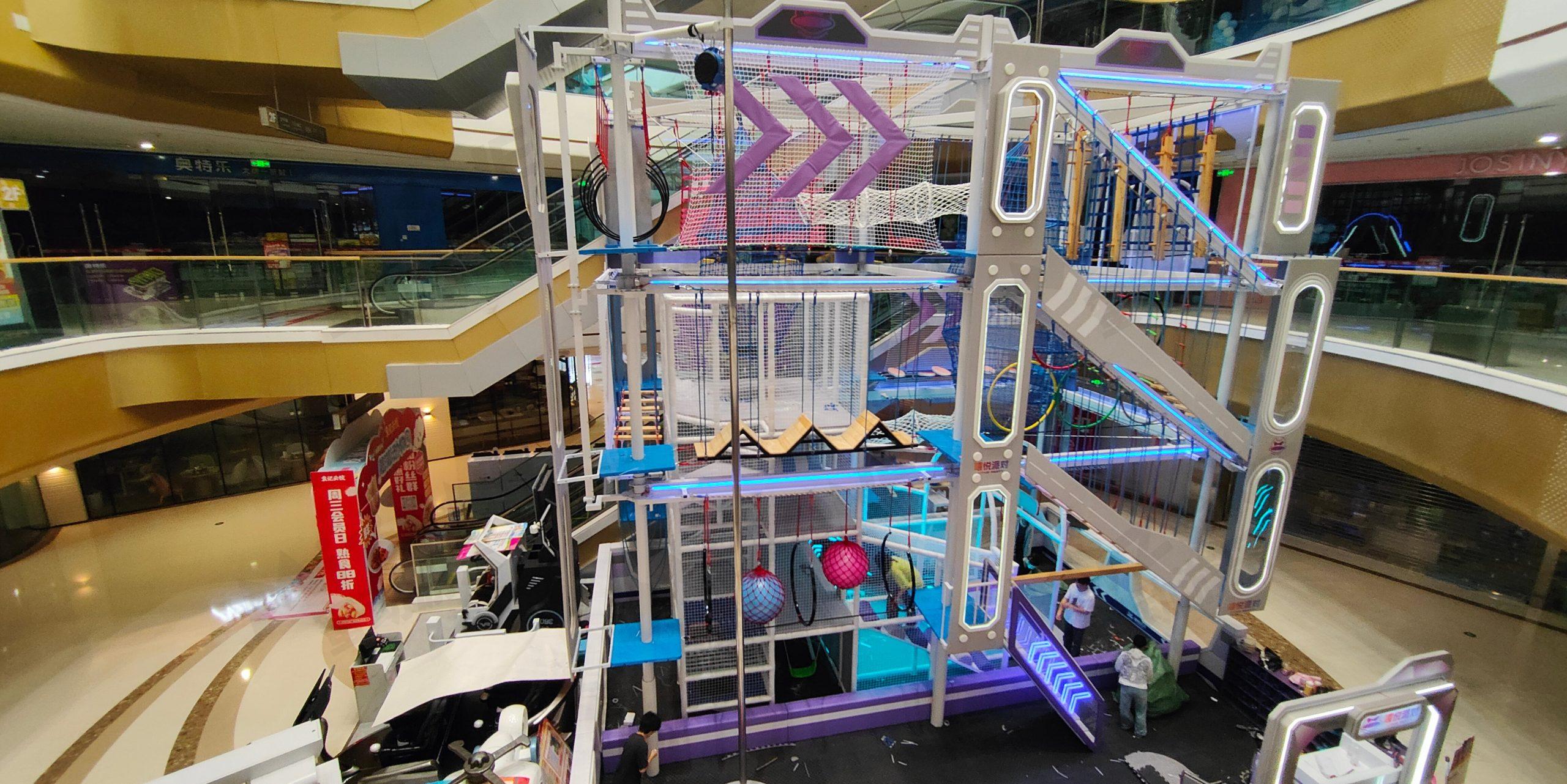 洛陽開室內(nèi)兒童樂園？選對源頭廠家，蜜動游樂讓你少走3年彎路