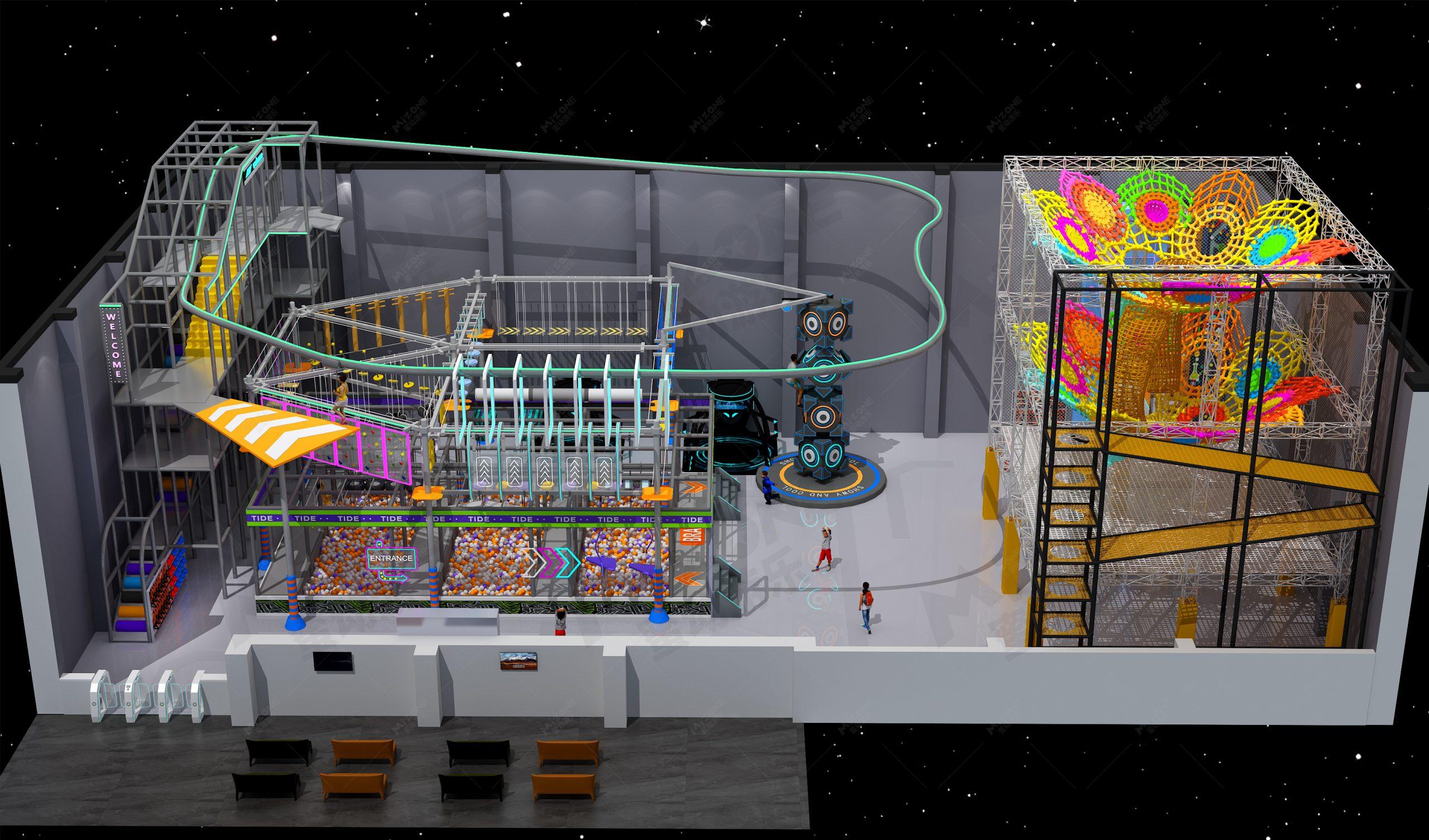 蜜動(dòng)案例 | 韓國(guó)槐山郡500㎡室內(nèi)運(yùn)動(dòng)館項(xiàng)目