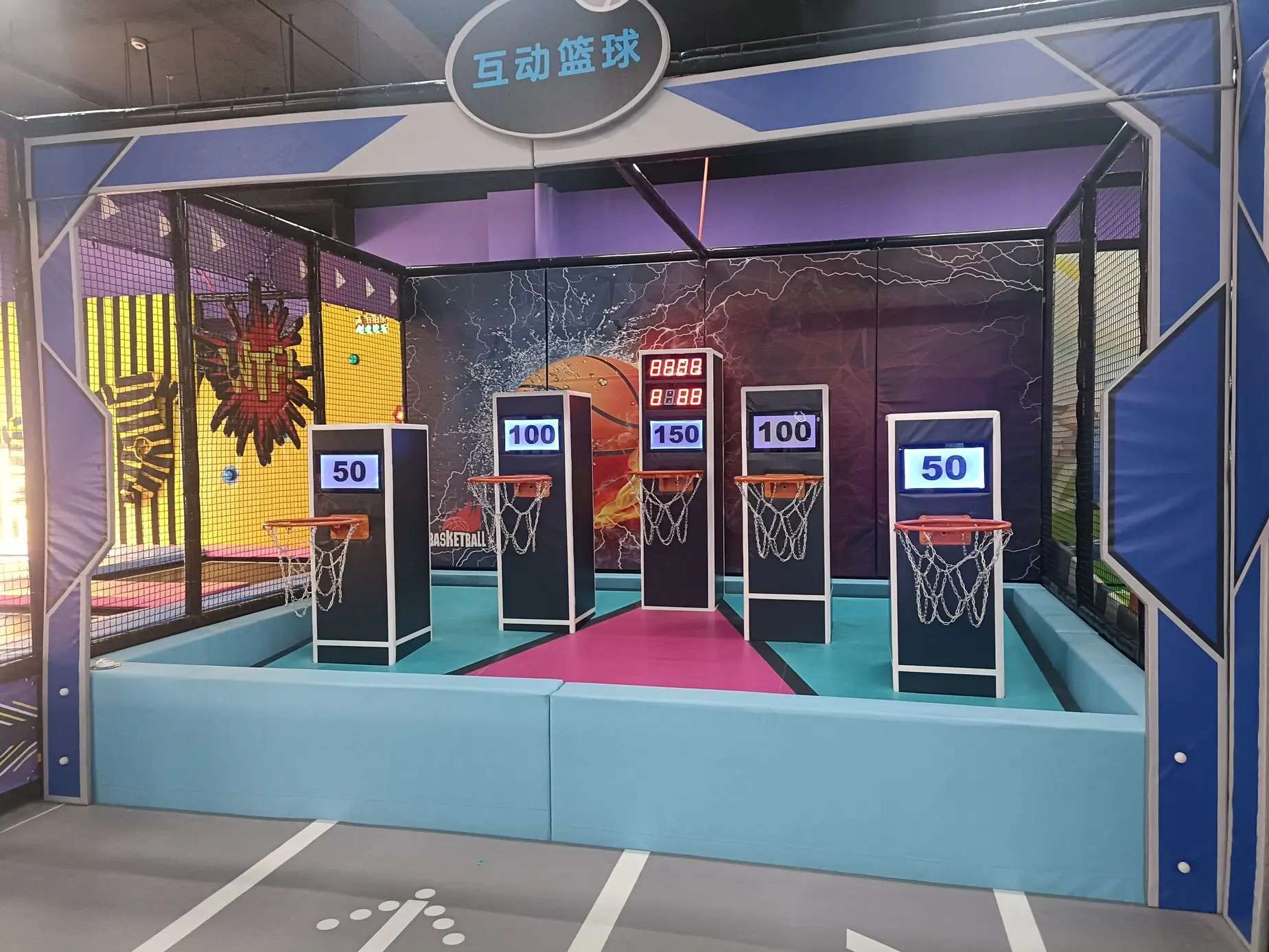 太原開室內(nèi)游樂場？創(chuàng)業(yè)者選對(duì)蜜動(dòng)游樂，省心又靠譜！_e6a3f0