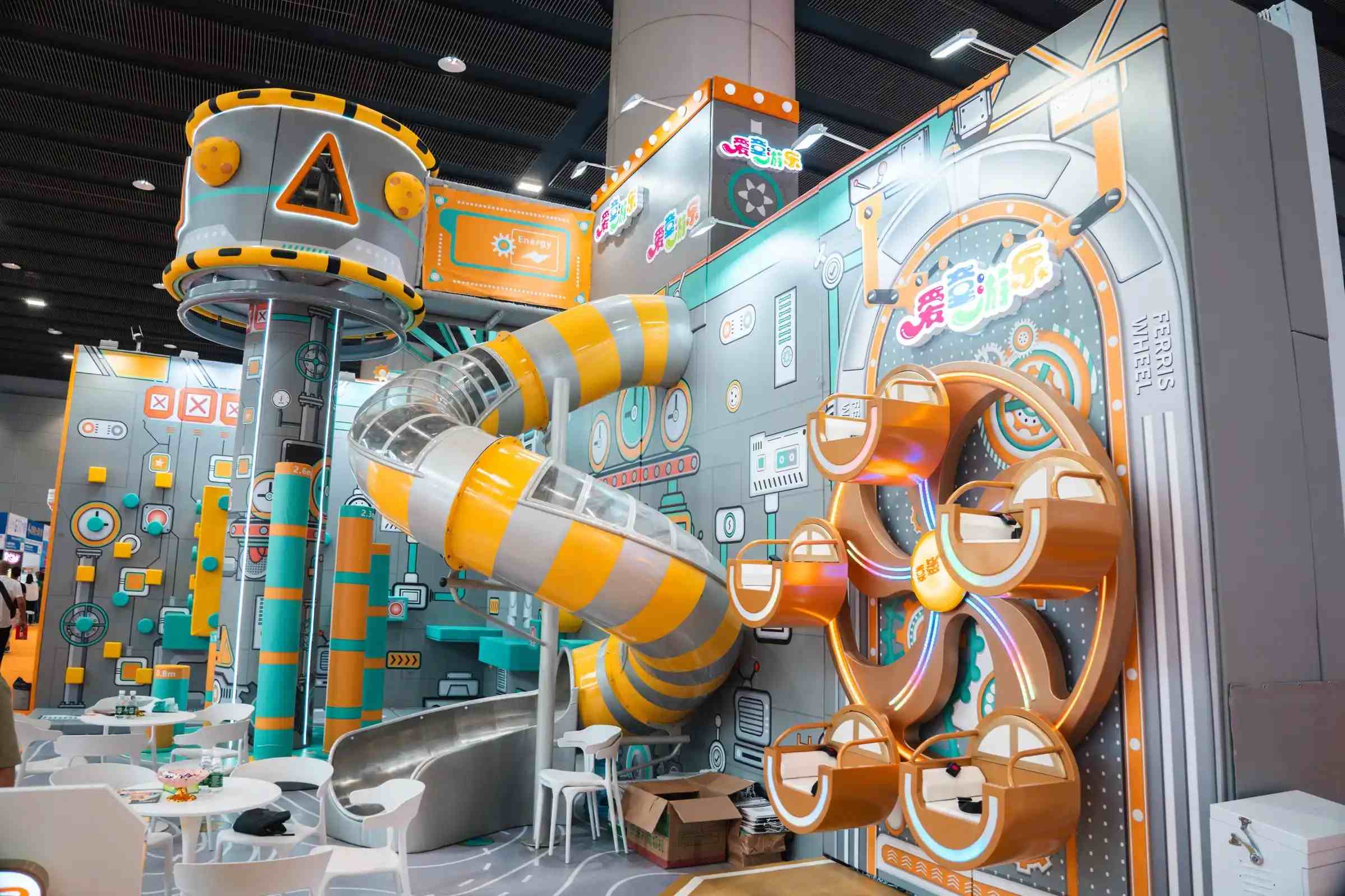 想在汕頭開室內(nèi)游樂場(chǎng)？找對(duì)源頭廠家是關(guān)鍵