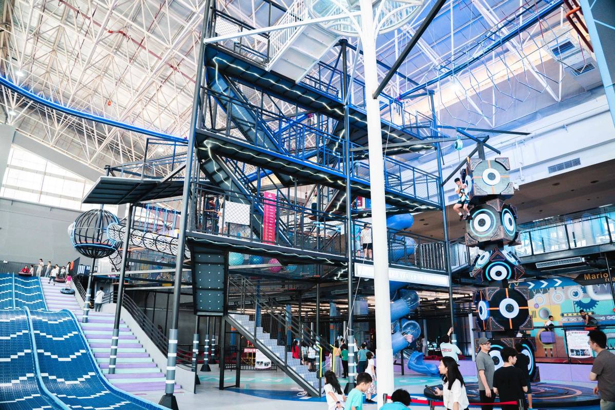 西安開(kāi)室內(nèi)兒童樂(lè)園？設(shè)計(jì)+設(shè)備找蜜動(dòng)游樂(lè)，源頭廠家一站搞定！