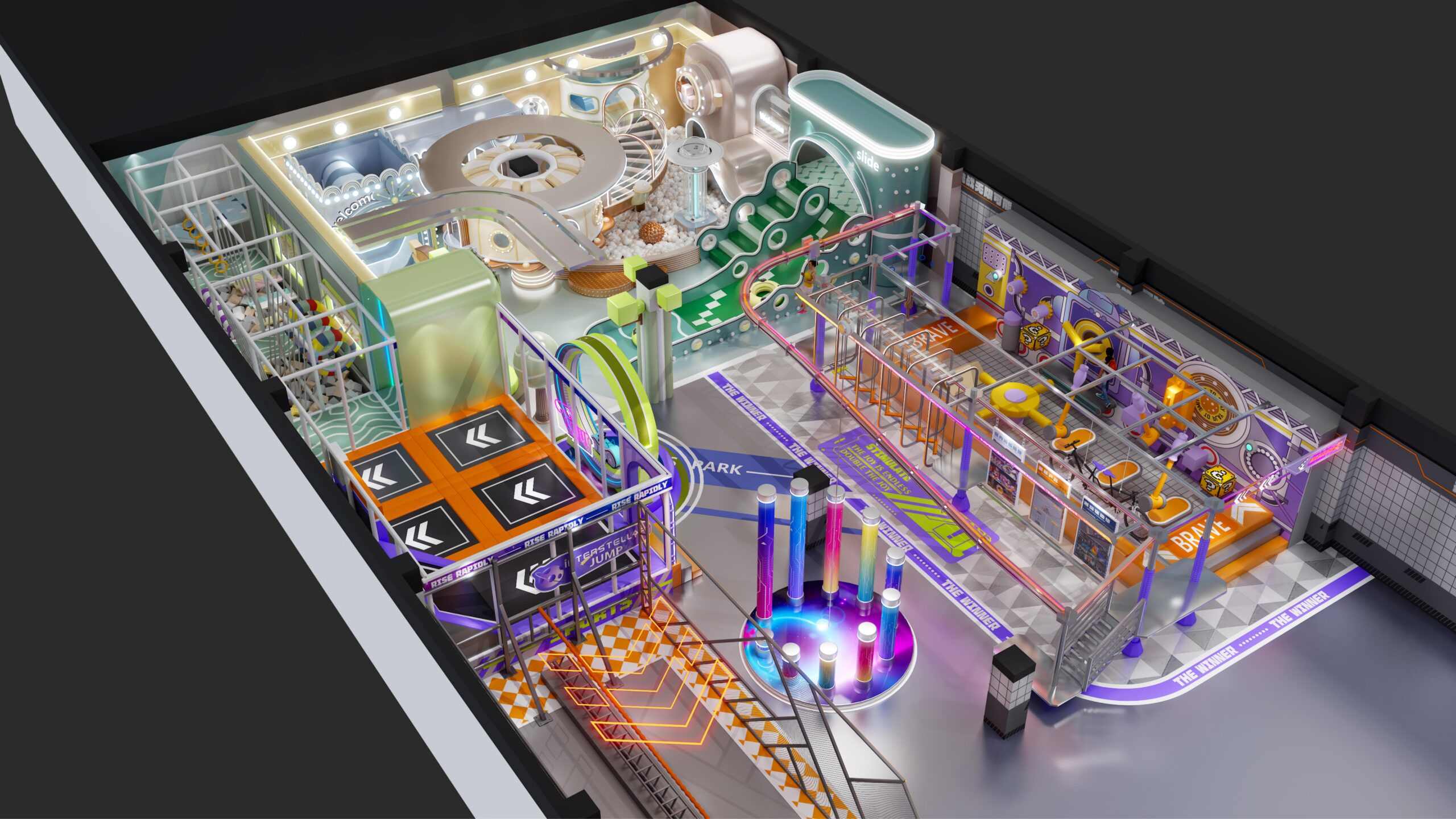 蜜動(dòng)千平展廳完工在即！歡迎來(lái)工廠參觀，一站式感受從生產(chǎn)到試玩全流程體驗(yàn)~