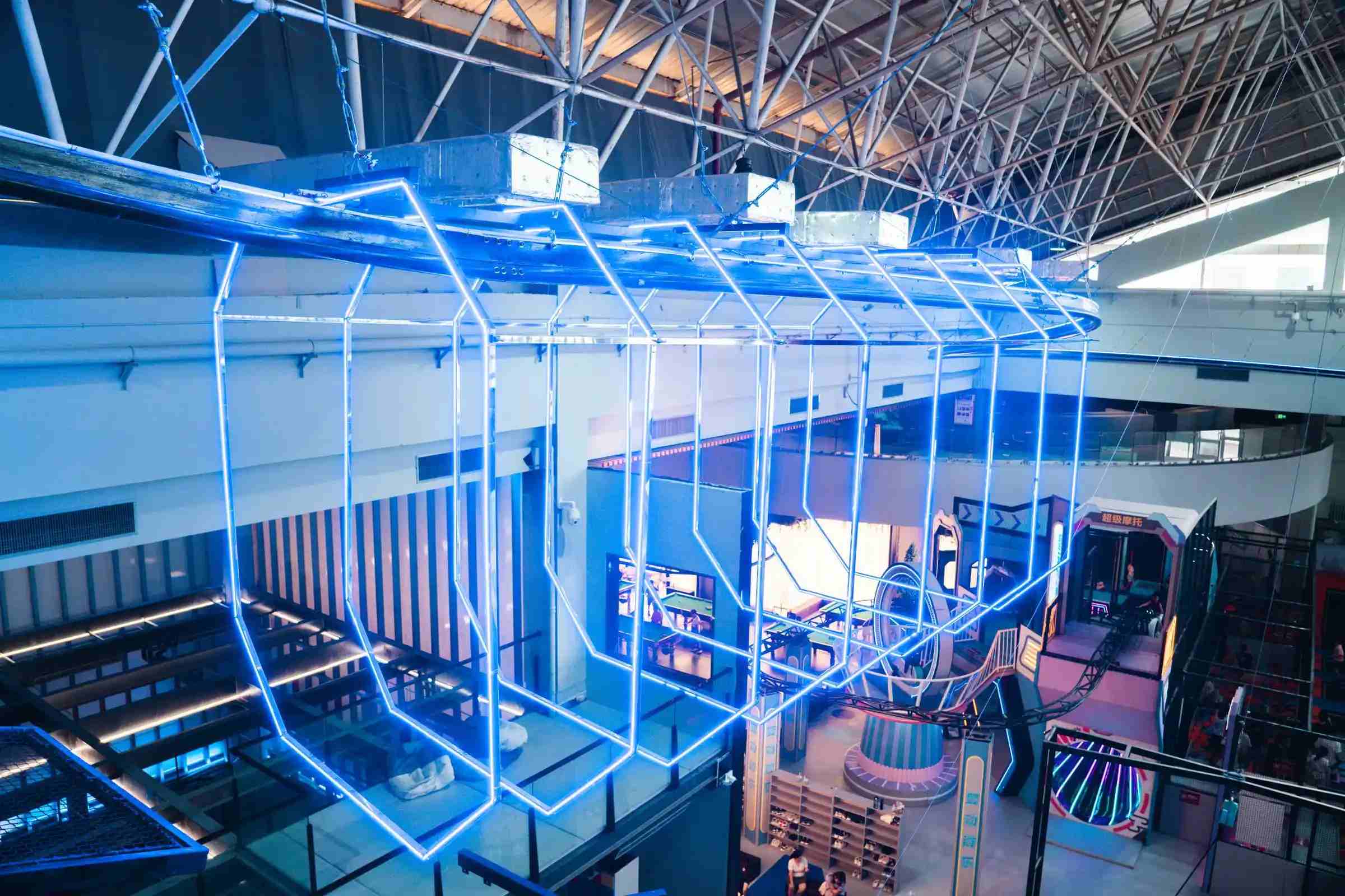 南寧開潮玩運動館：選對源頭廠家，從設計到盈利少走3年彎路