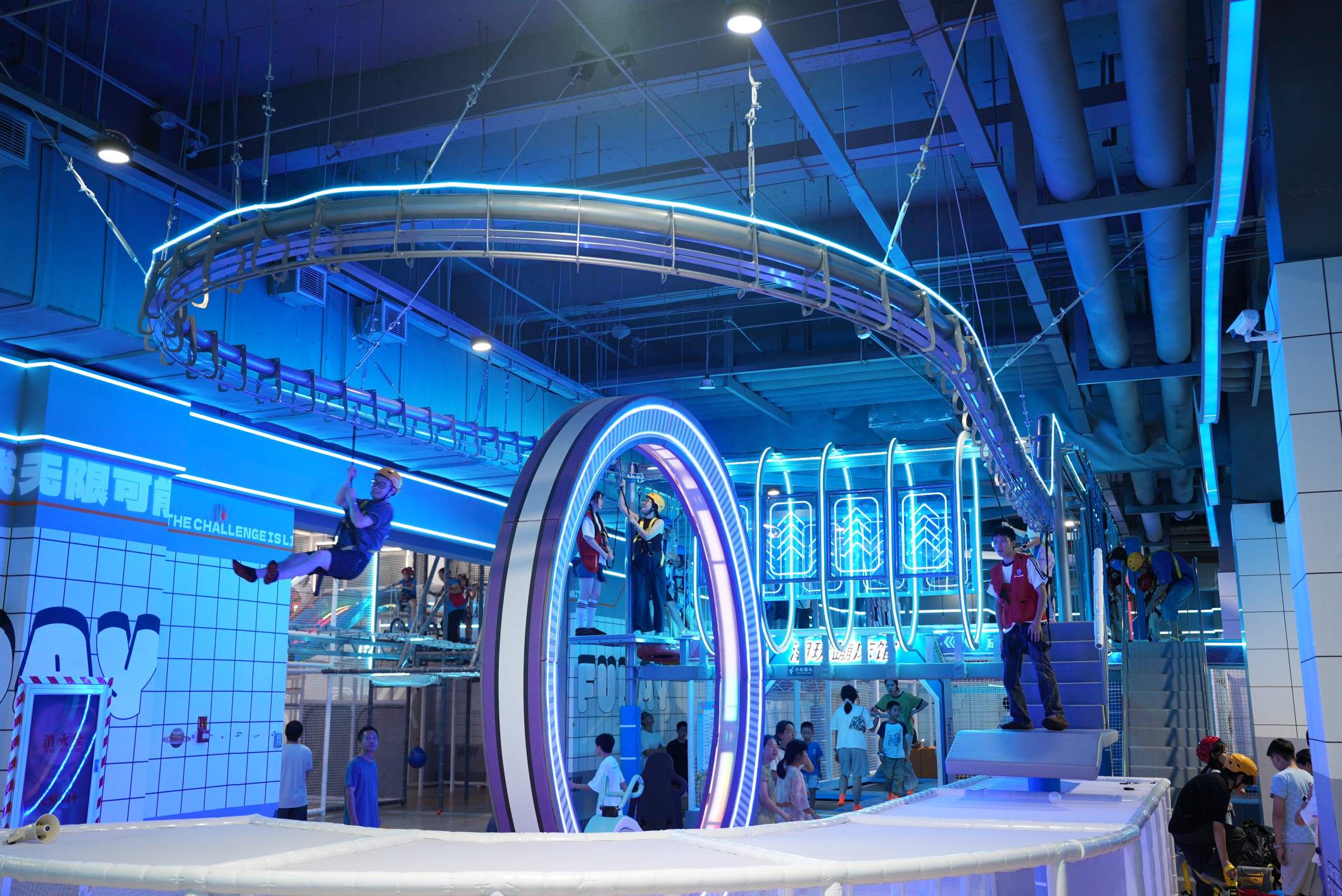 濰坊開室內(nèi)游樂場(chǎng)怕踩坑？蜜動(dòng)游樂：從設(shè)計(jì)到設(shè)備，源頭廠家一站式搞定