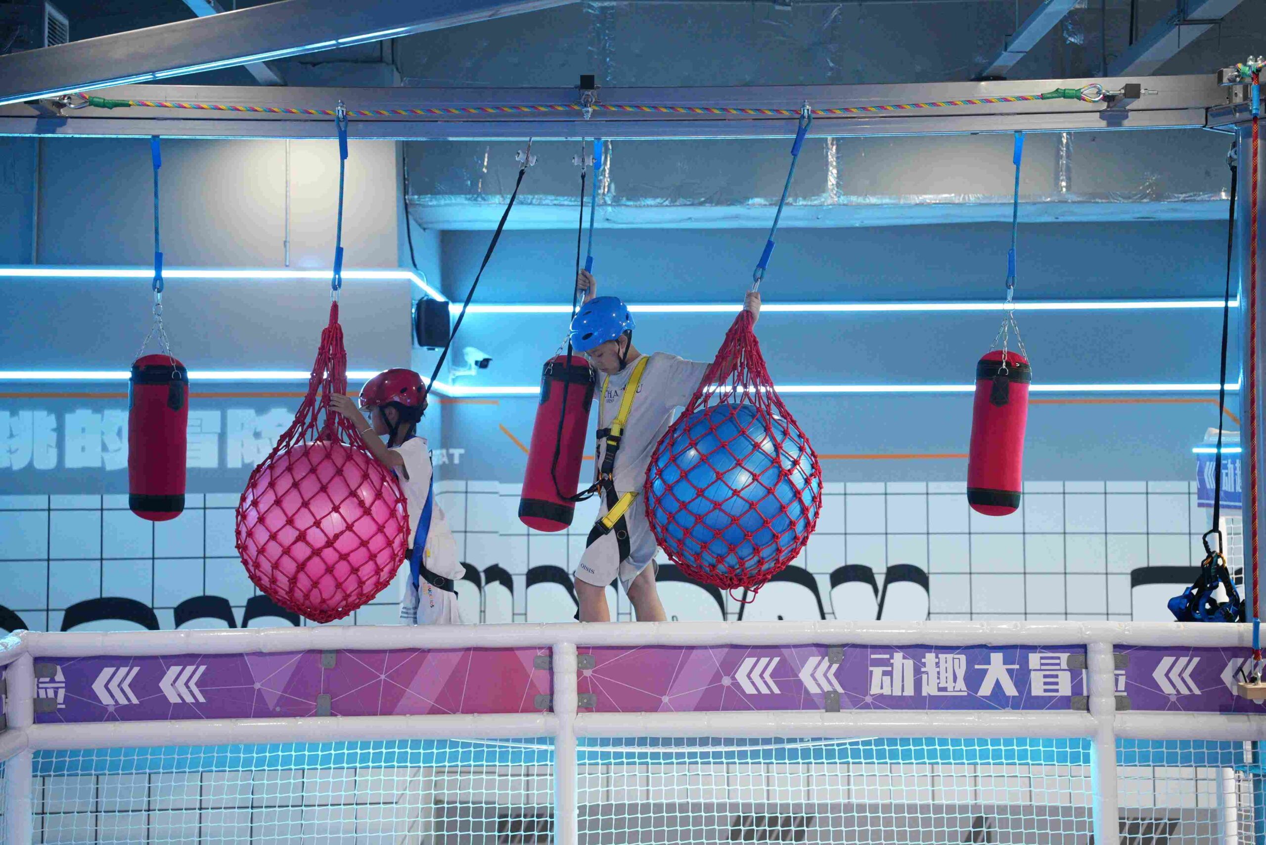 蘭州開(kāi)潮玩運(yùn)動(dòng)館：找對(duì)源頭廠家，省心賺錢(qián)