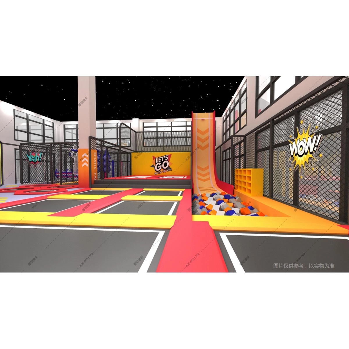 保定開室內(nèi)游樂場找源頭廠家？推薦你選蜜動游樂！