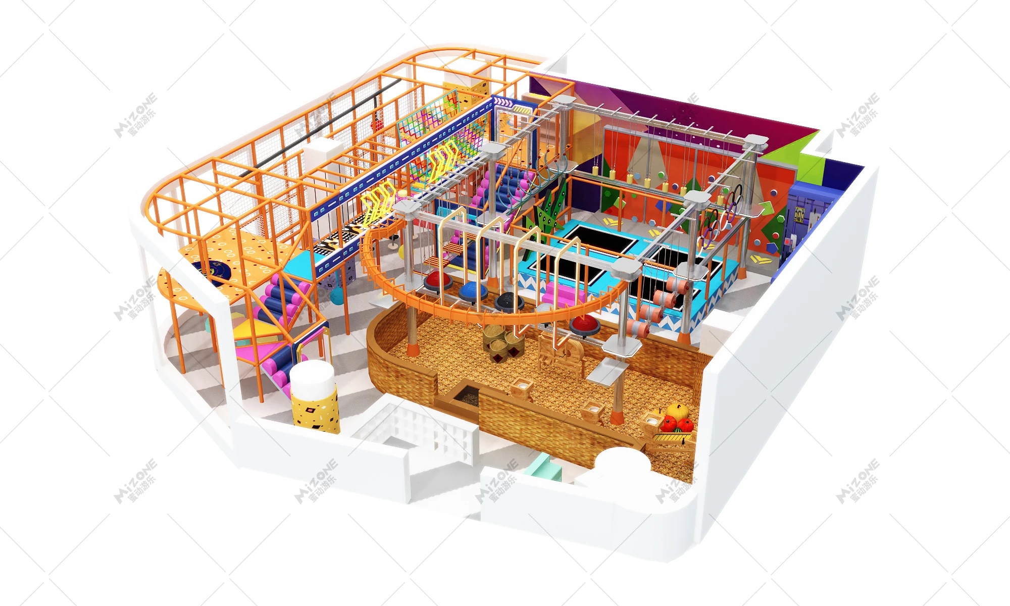 北京開室內(nèi)游樂場找源頭廠家？選蜜動游樂，設(shè)備安全盈利有保障！