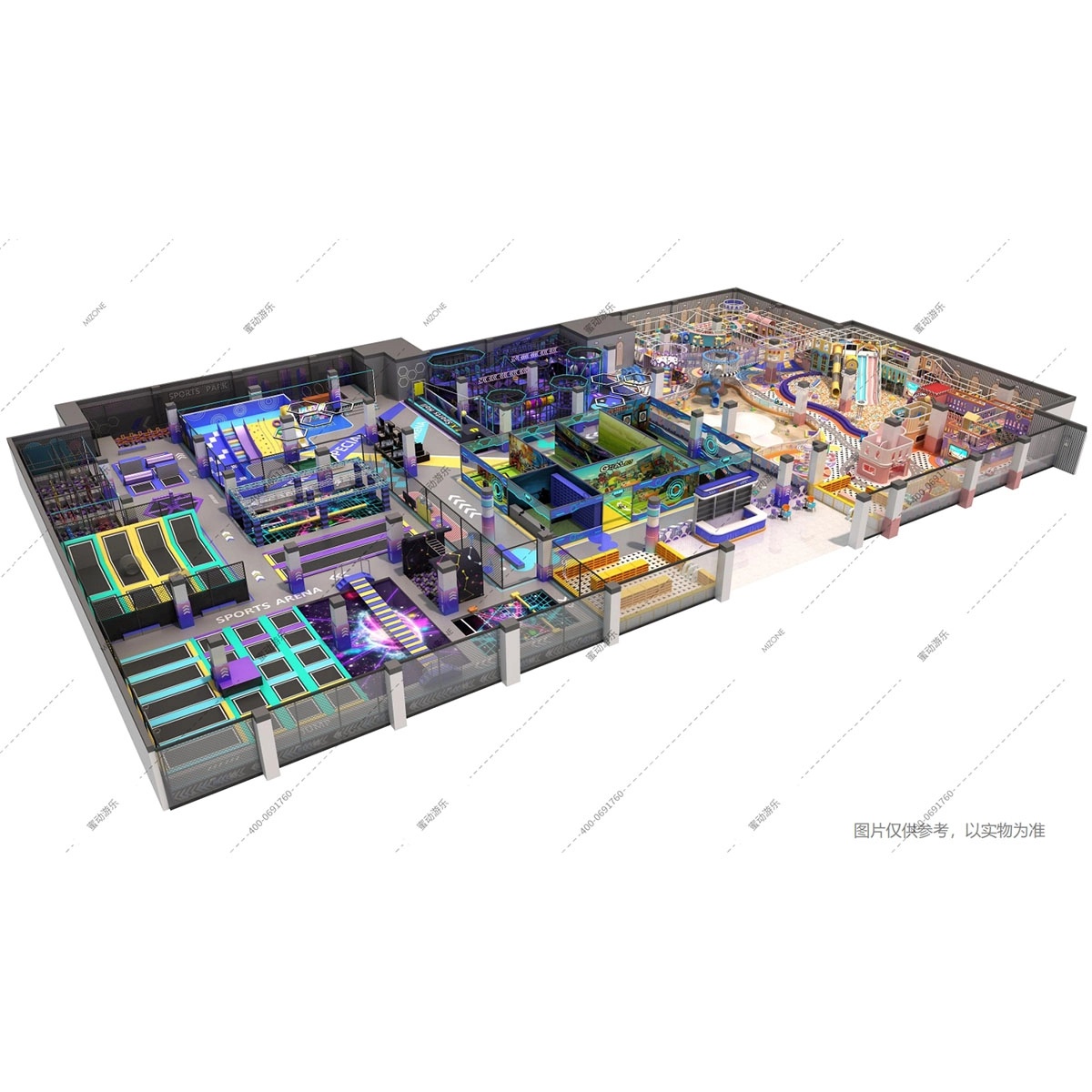 合肥想開室內(nèi)游樂場？找蜜動游樂，源頭廠家設(shè)備好還省心！