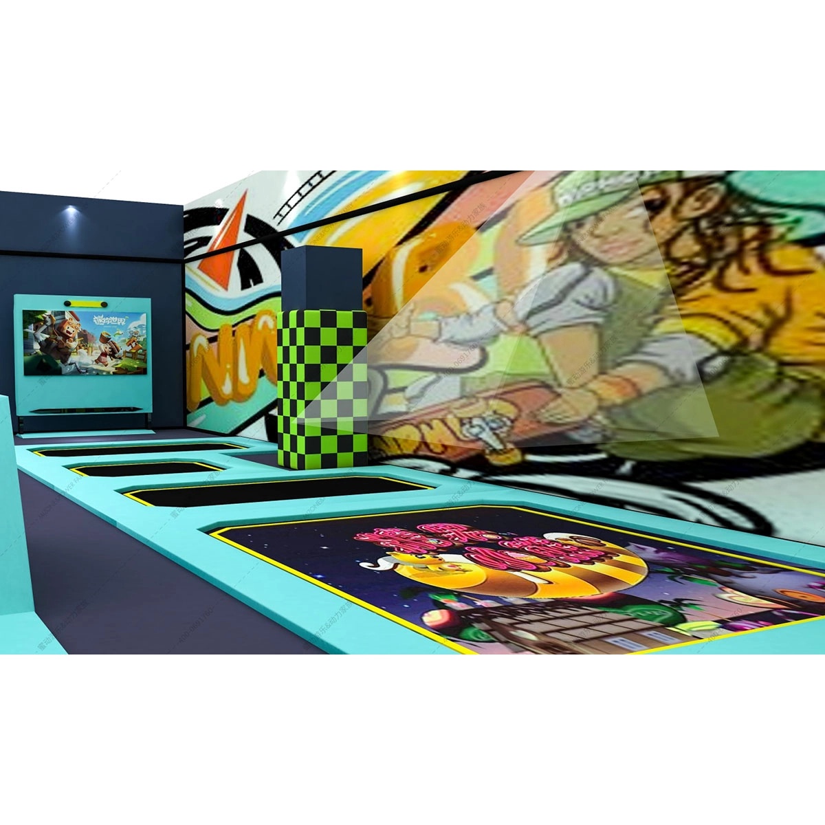 呼和浩特開室內(nèi)游樂場(chǎng)？找蜜動(dòng)游樂，源頭廠家從設(shè)計(jì)到運(yùn)營(yíng)全搞定