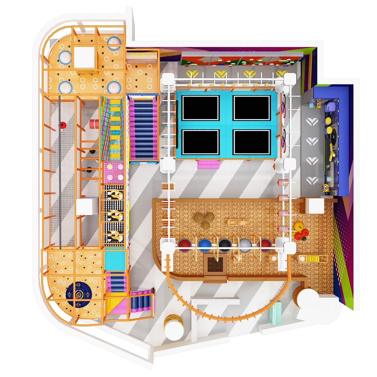 在南寧開室內(nèi)游樂場(chǎng)？找蜜動(dòng)游樂，源頭廠家省心又靠譜！