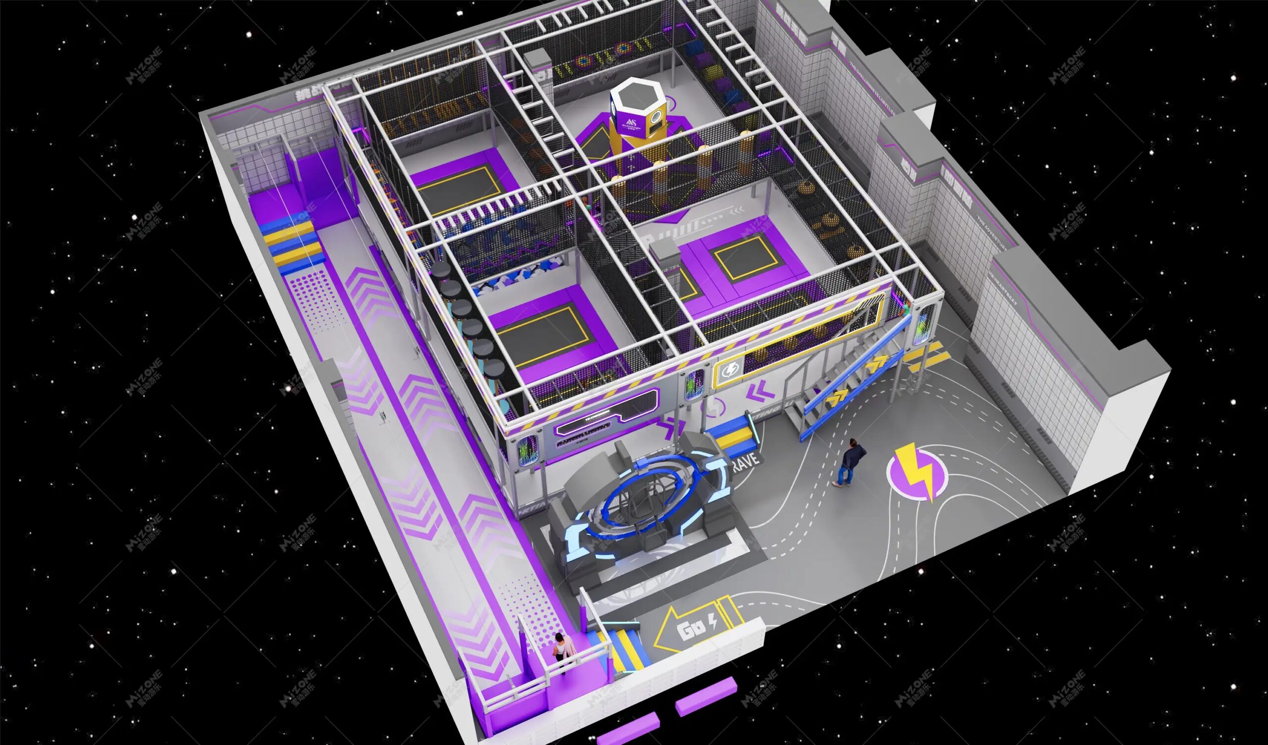 太原開室內(nèi)游樂場找源頭廠家？蜜動游樂從設(shè)計到運營全包，省心！