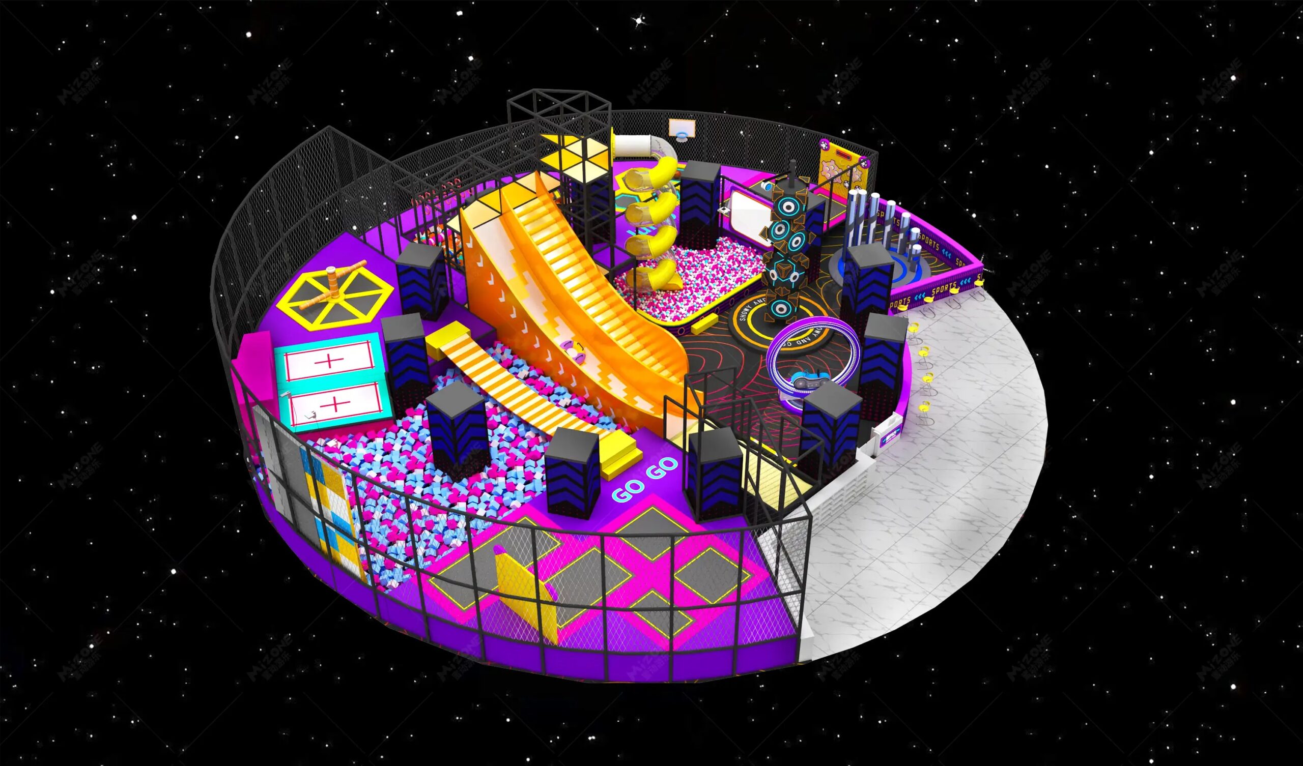 山西想開游樂場？找對源頭廠家能省一大筆！蜜動游樂靠譜