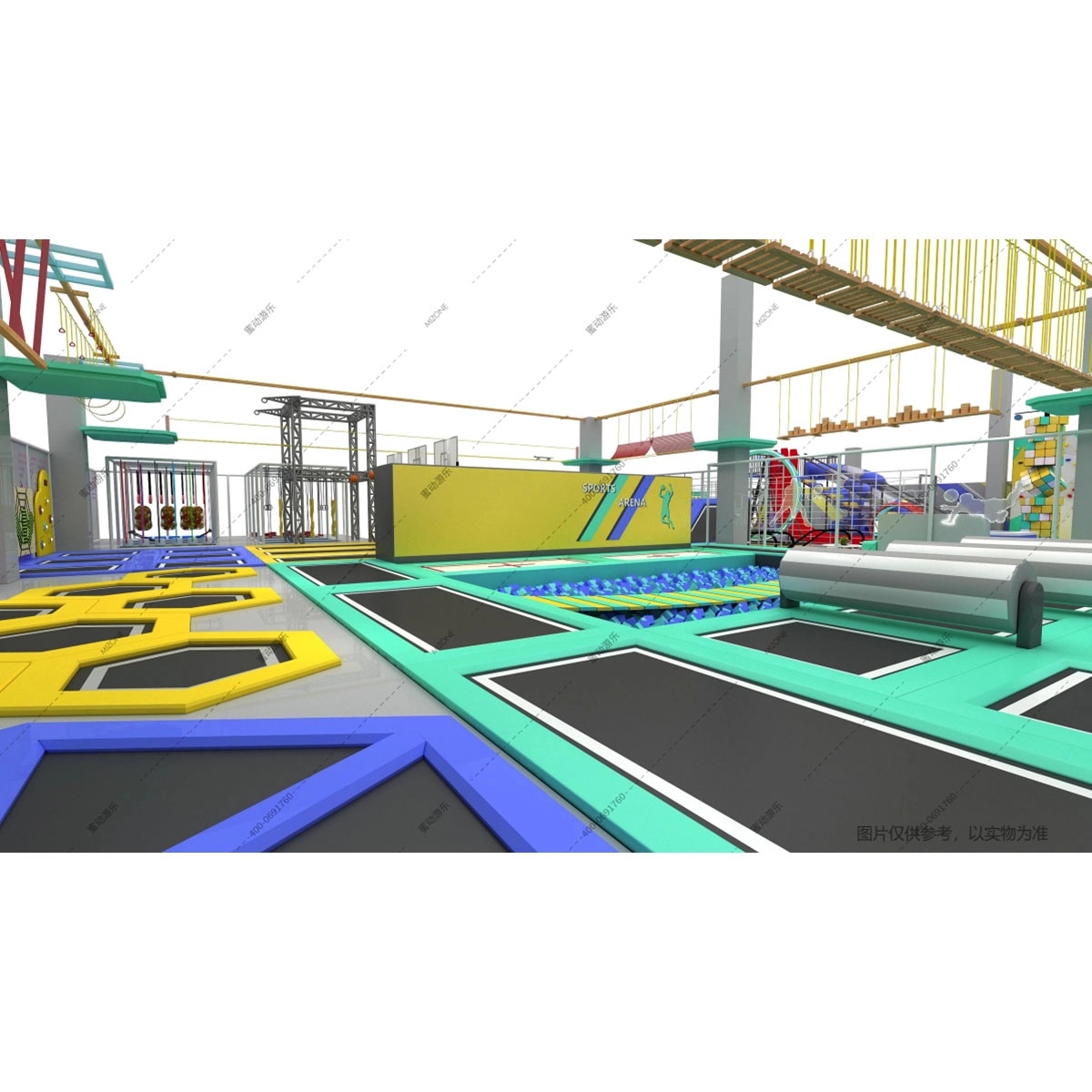 桂林想開(kāi)室內(nèi)游樂(lè)場(chǎng)？找對(duì)源頭廠家很重要！蜜動(dòng)游樂(lè)給你省心方案