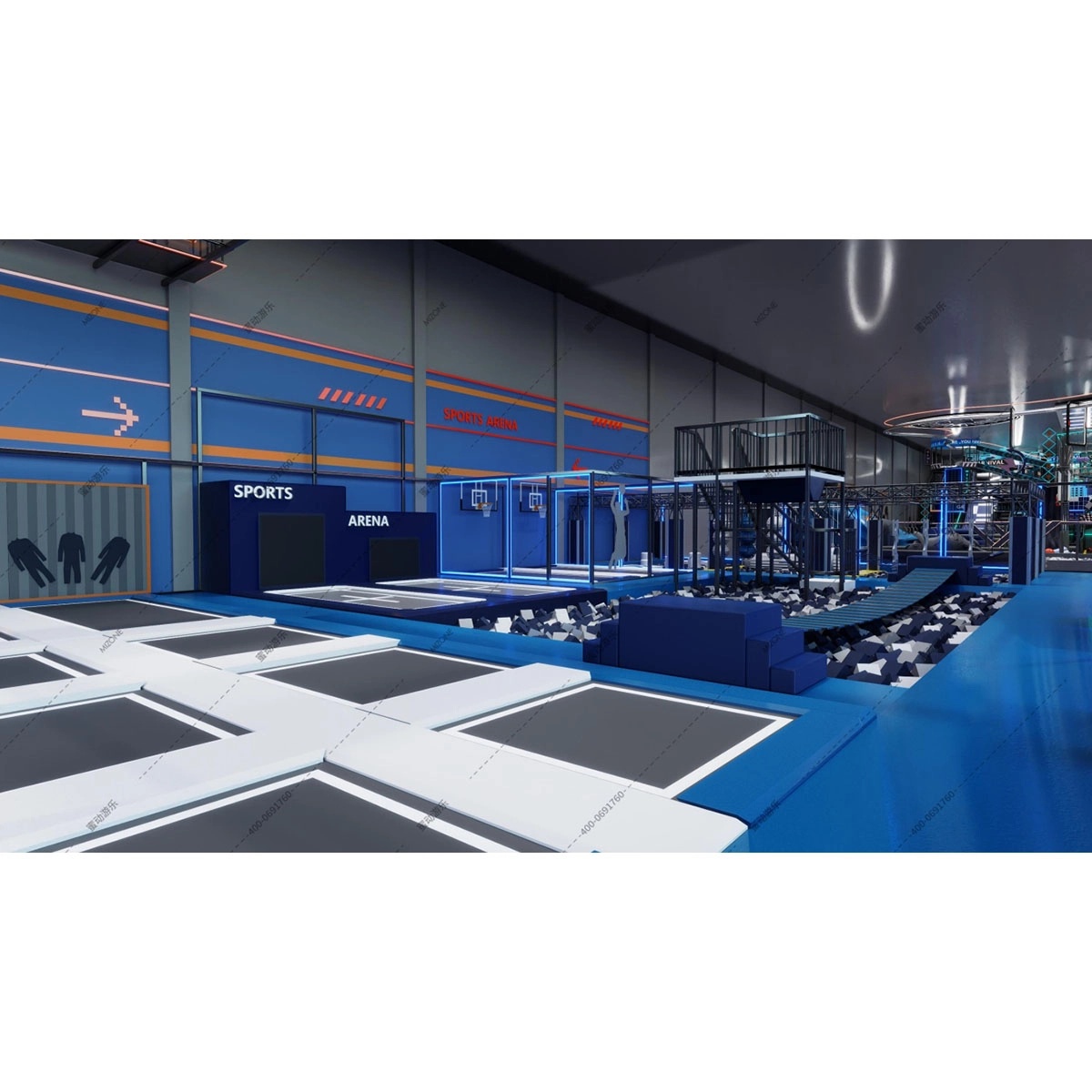 蘇州開室內(nèi)游樂場(chǎng)找哪家？源頭廠家蜜動(dòng)游樂，讓你省心又靠譜