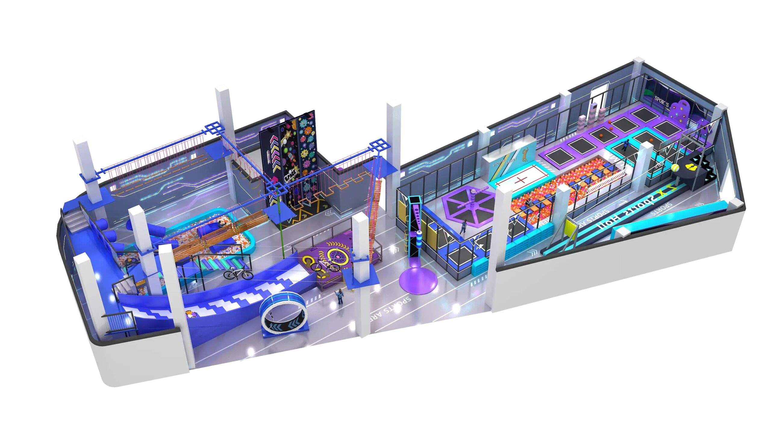 遼寧想開(kāi)室內(nèi)游樂(lè)場(chǎng)？找源頭廠家蜜動(dòng)游樂(lè)，設(shè)備安全還省心